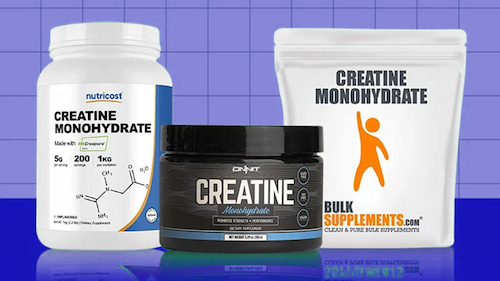 خرید و قیمت پودر کراتین مونوهیدرات و ویتامین ث - 400 گرم + فروش عمده